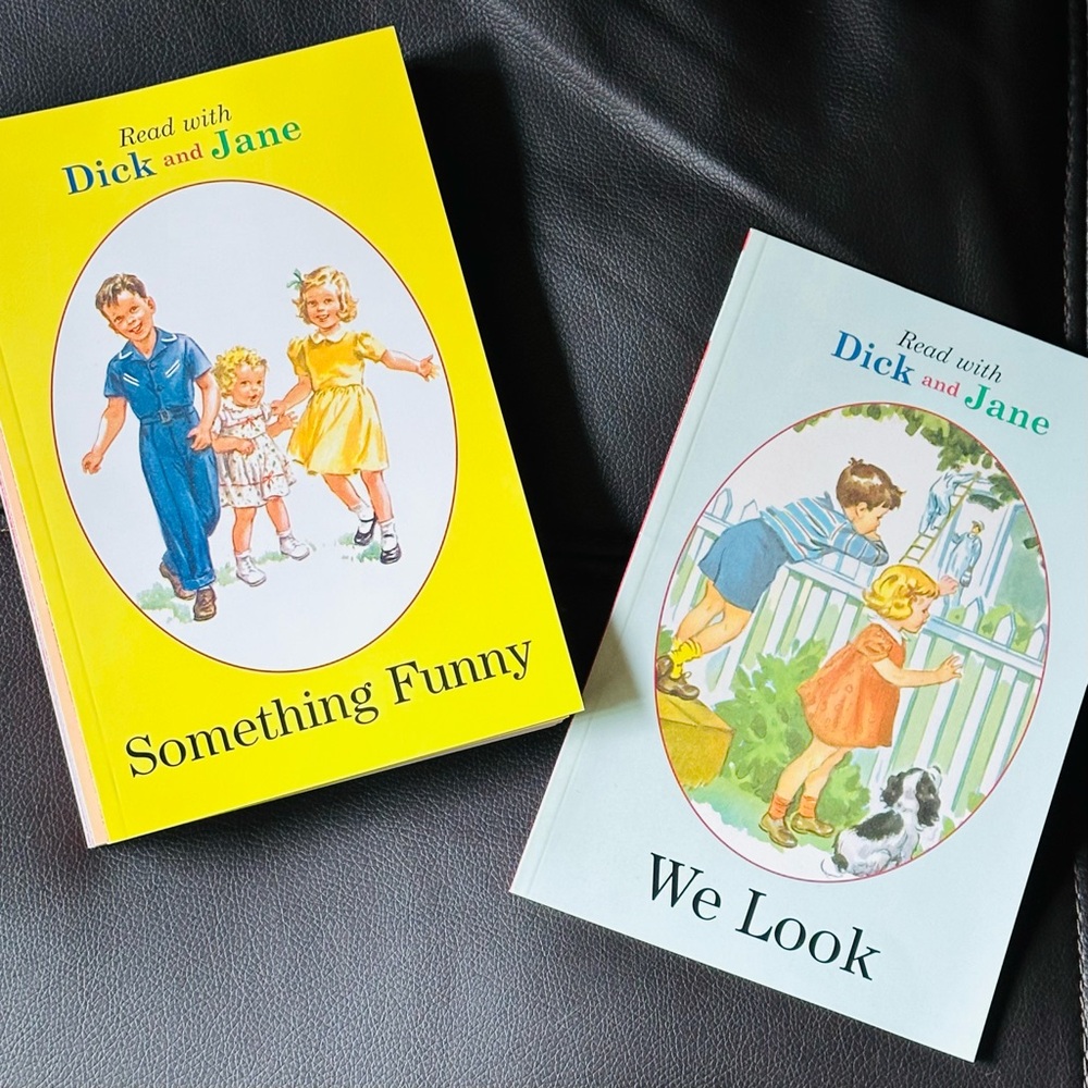 Read With Dick and Jane 12 Book Collection Set of 12 Paperback Picture Books